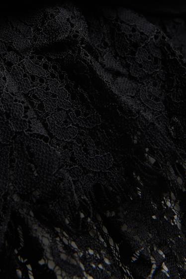 Women - Dress - black
