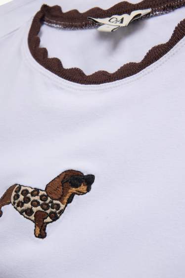Femmes - T-shirt - blanc