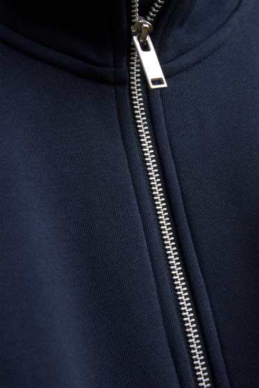 Hommes - Gilet en maille - bleu foncé