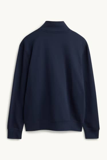 Hommes - Gilet en maille - bleu foncé