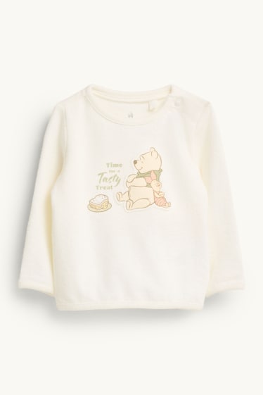 Baby Boys - Winnie the Pooh - baby outfit - 3 piece - green / cremewhite