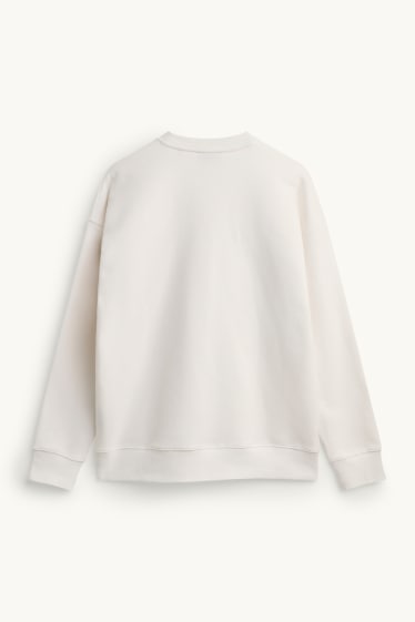 Herren - Sweatshirt - weiss