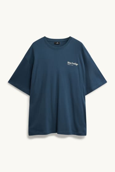 Home - Samarreta de mànigues curtes - relaxed fit - blau