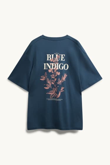 Home - Samarreta de mànigues curtes - relaxed fit - blau