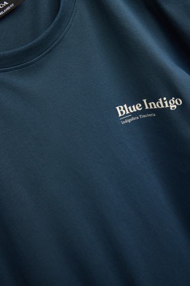 Home - Samarreta de mànigues curtes - relaxed fit - blau