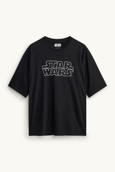 Hommes - T-shirt - noir
