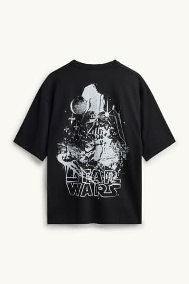 Hommes - T-shirt - noir