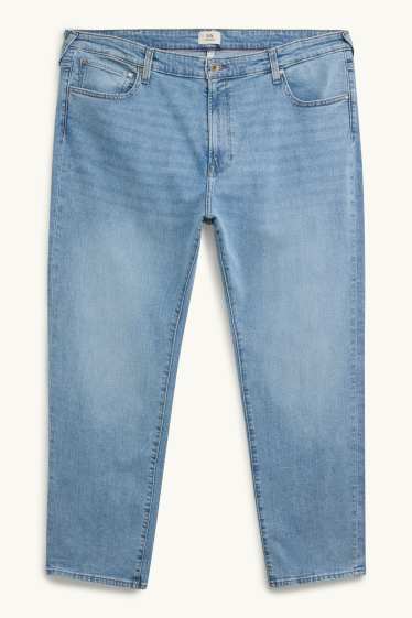 Pánské - Straight jeans - LYCRA® - džíny - modré