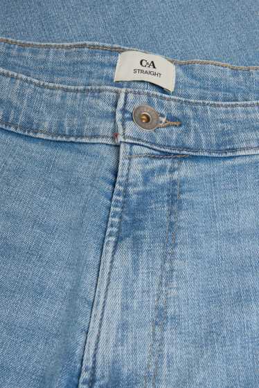 Pánské - Straight jeans - LYCRA® - džíny - modré