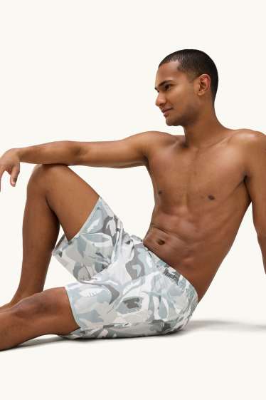 Home - Banyador - amb motiu - verd