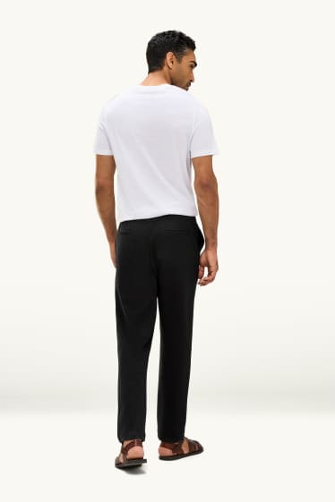 Bărbați - Pantaloni de trening - negru