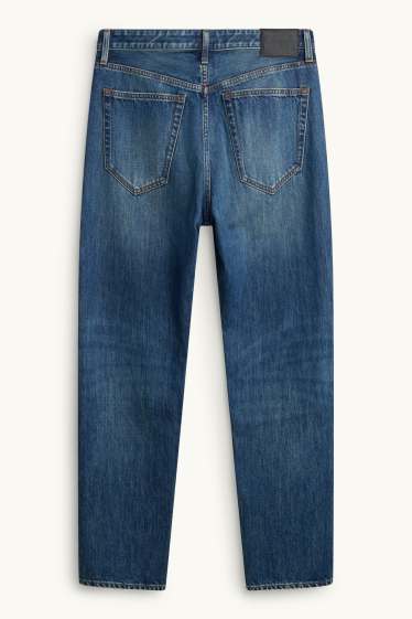 Herren - Relaxed Tapered Jeans - jeansblau