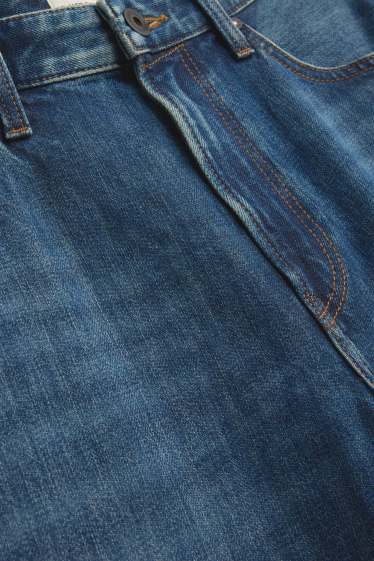 Herren - Relaxed Tapered Jeans - jeansblau
