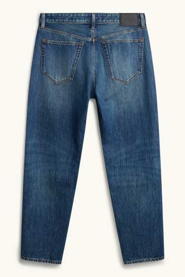 Heren - Straight jeans - jeansblauw