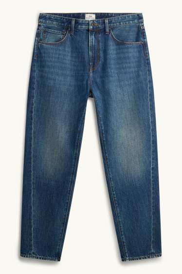 Heren - Straight jeans - jeansblauw