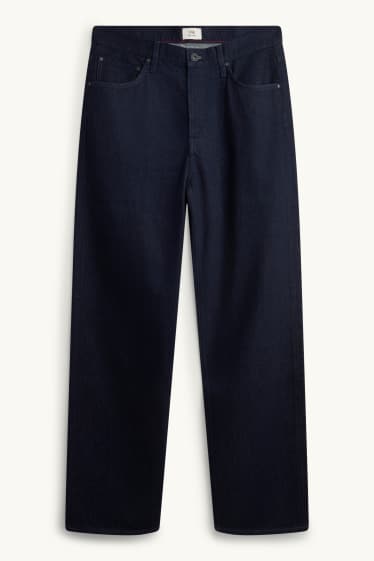 Bărbați - Relaxed jeans - denim-albastru închis