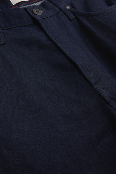 Bărbați - Relaxed jeans - denim-albastru închis
