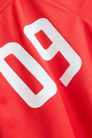 Kinder Buben - Türkei - Kurzarmshirt - rot