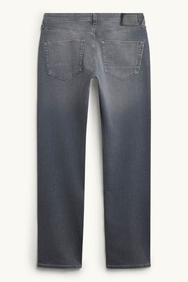 Hommes - Straight jean - Flex jog denim - jean gris