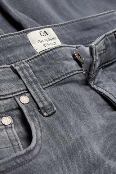 Hommes - Straight jean - Flex jog denim - jean gris
