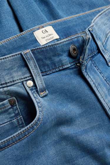 Herren - Straight Jeans - Flex Jog Denim - jeansblau