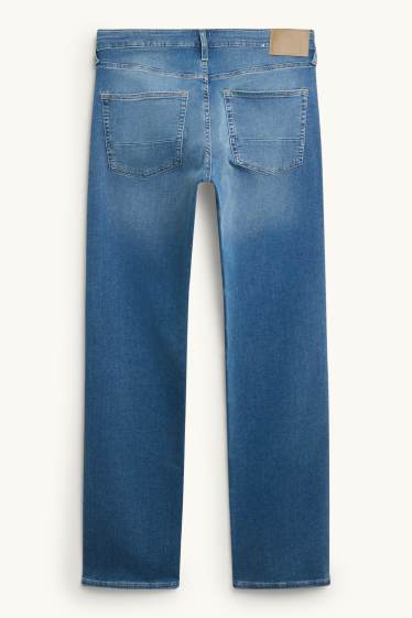 Herren - Straight Jeans - Flex Jog Denim - jeansblau