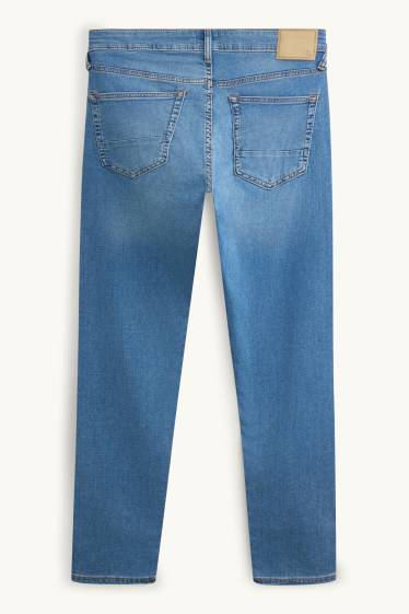 Bărbați - Slim tapered jeans - Flex jog denim - LYCRA® - denim-albastru deschis
