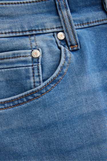 Bărbați - Slim tapered jeans - Flex jog denim - LYCRA® - denim-albastru deschis