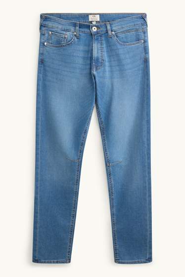 Bărbați - Slim tapered jeans - Flex jog denim - LYCRA® - denim-albastru deschis