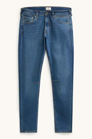 Herren - Slim Tapered Jeans - Flex Jog Denim - LYCRA® - jeansblau