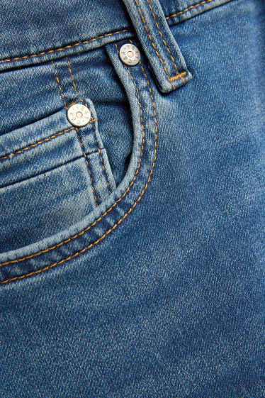 Herren - Slim Tapered Jeans - Flex Jog Denim - LYCRA® - jeansblau