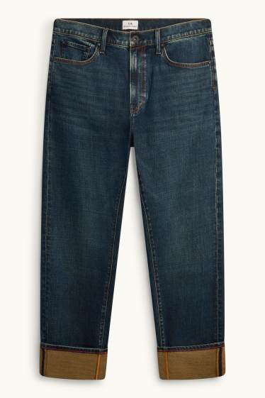 Pánské - Straight jeans - džíny - modré