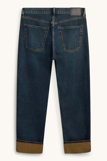 Pánské - Straight jeans - džíny - modré