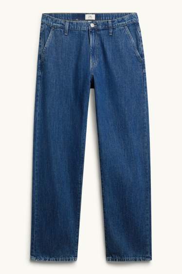 Bărbați - Relaxed jeans - denim-albastru închis