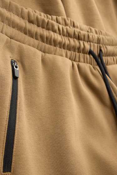Bambini - Pantaloni sportivi cargo - marrone chiaro
