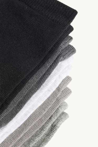 Bambini - Confezione da 10 - calze - grigio