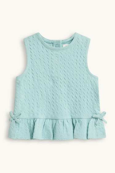 Baby Mädchen - Baby-Outfit - 3 teilig - grün