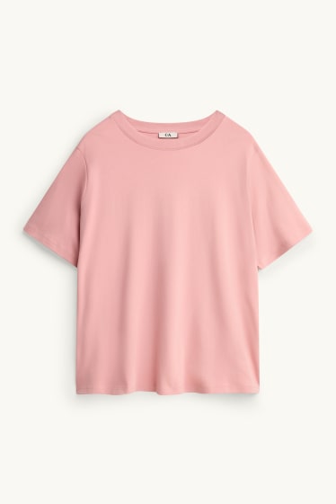 Femmes - T-shirt - regular fit - rose