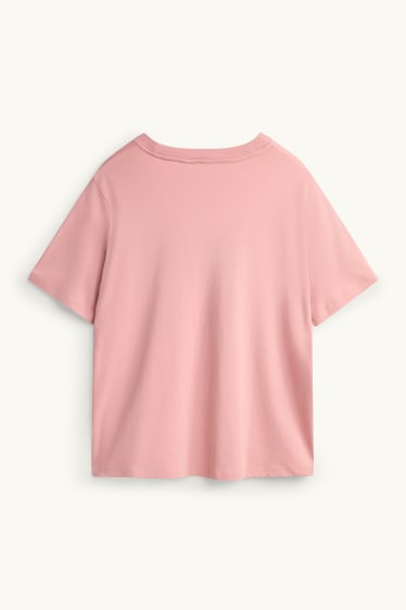 Femmes - T-shirt - regular fit - rose