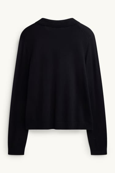 Women - Cardigan - black