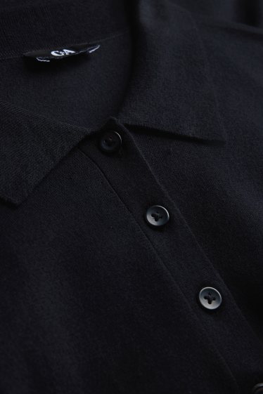Women - Cardigan - black