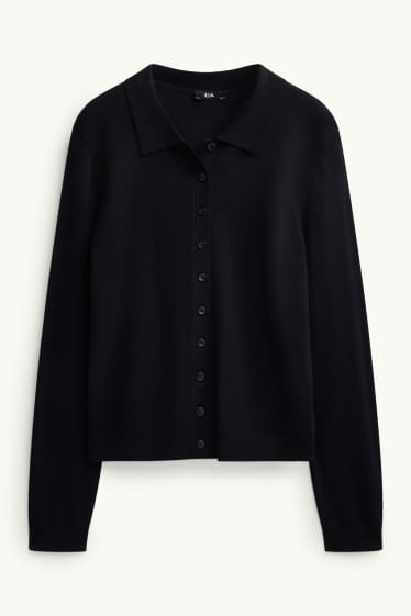 Women - Cardigan - black