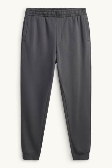 Bărbați - Pantaloni de trening - gri închis