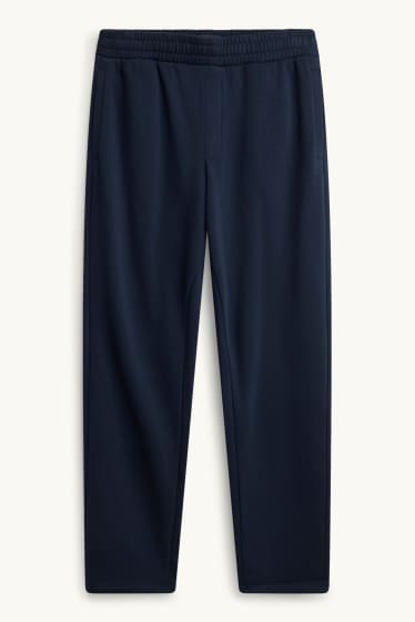 Hommes - Pantalon de jogging - bleu foncé