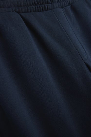 Hommes - Pantalon de jogging - bleu foncé