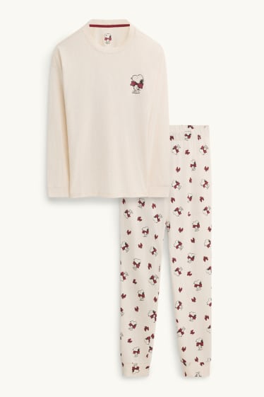 Donna - Pigiama - Snoopy - beige