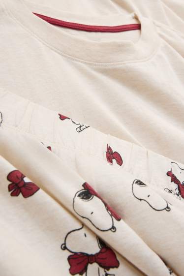 Donna - Pigiama - Snoopy - beige