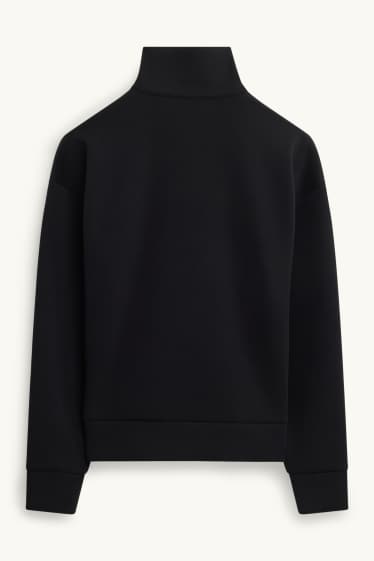 Damen - Sweatshirt - schwarz
