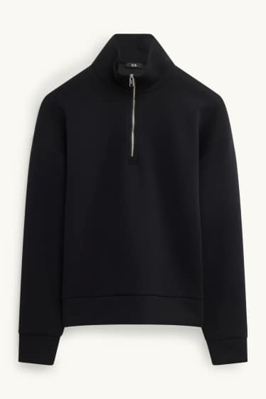 Damen - Sweatshirt - schwarz