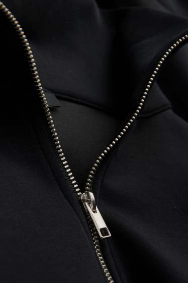 Damen - Sweatshirt - schwarz